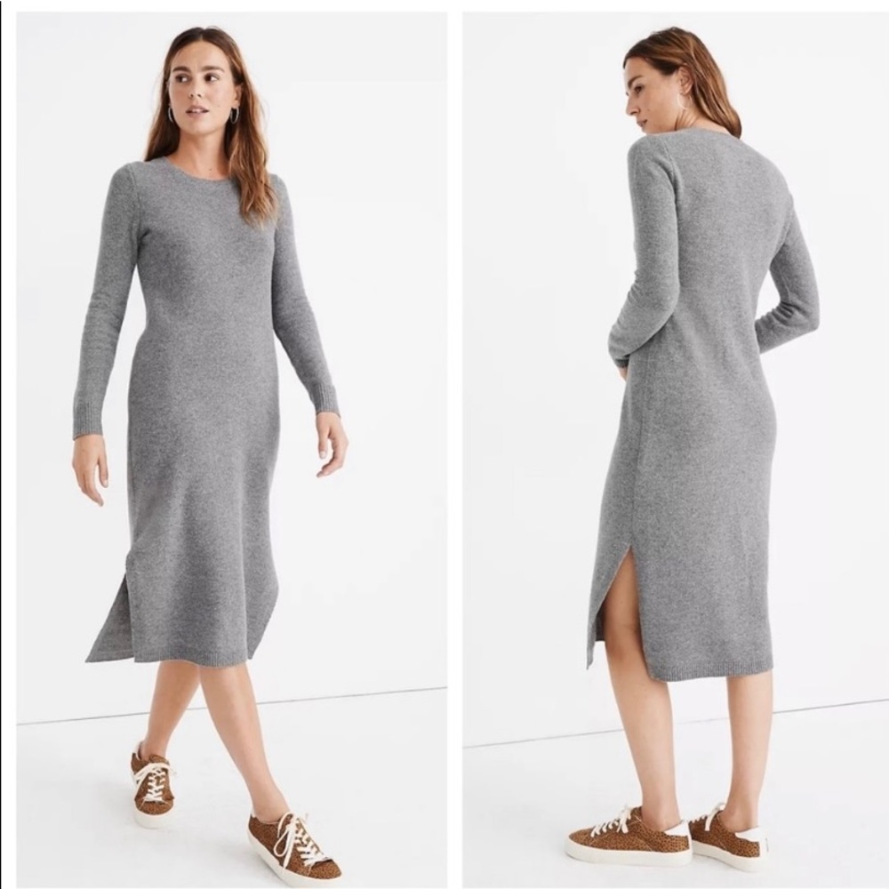 Madewell merino sweater dress